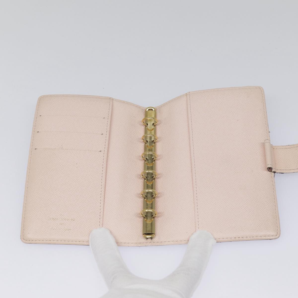 LOUIS VUITTON Monogram Agenda Koala PM Day Planner Cover R21013 LV tb1152