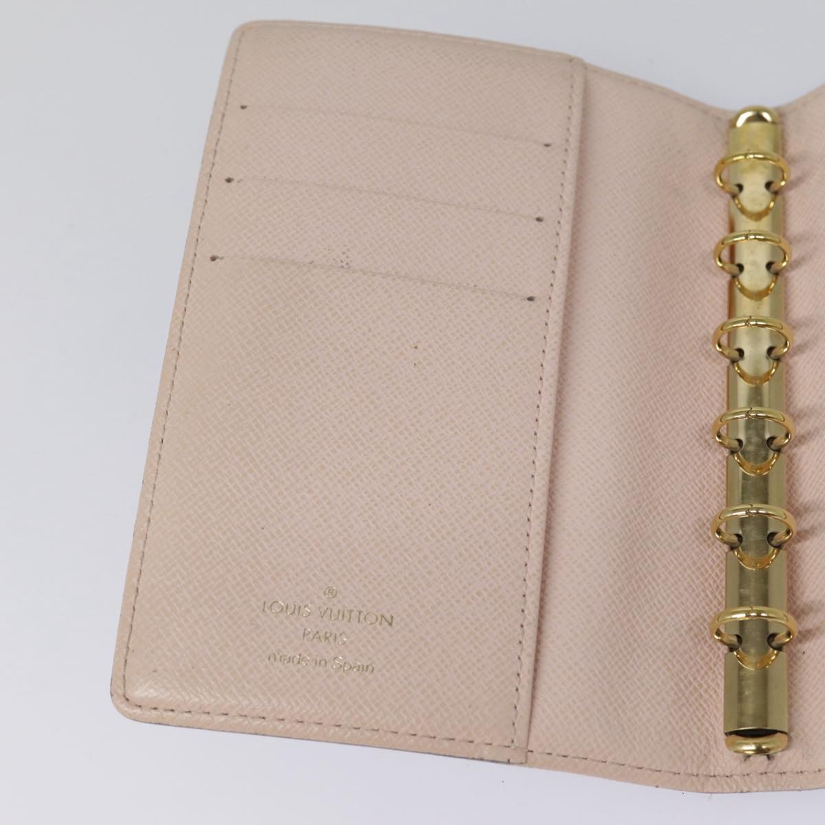 LOUIS VUITTON Monogram Agenda Koala PM Day Planner Cover R21013 LV tb1152