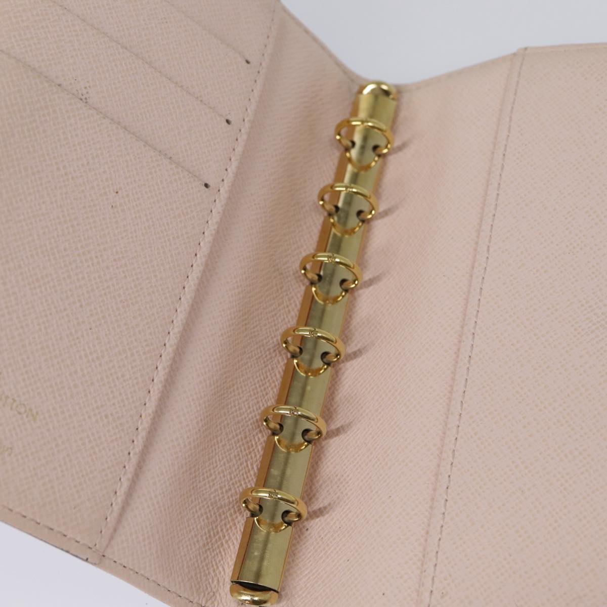LOUIS VUITTON Monogram Agenda Koala PM Day Planner Cover R21013 LV tb1152