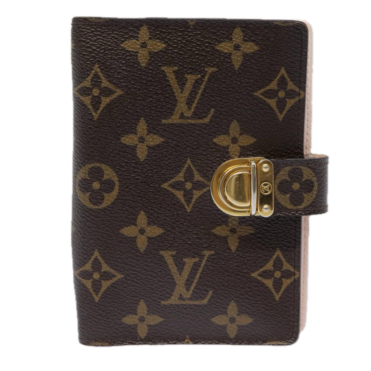 LOUIS VUITTON Monogram Agenda Koala PM Day Planner Cover R21013 LV tb1152