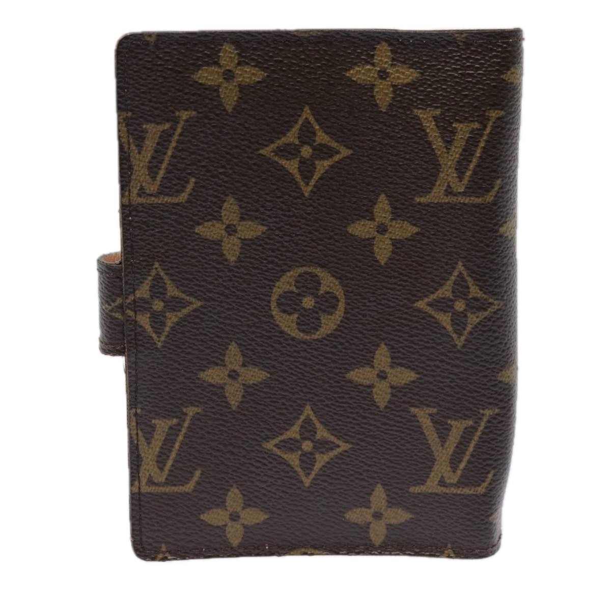LOUIS VUITTON Monogram Agenda Koala PM Day Planner Cover R21013 LV tb1152