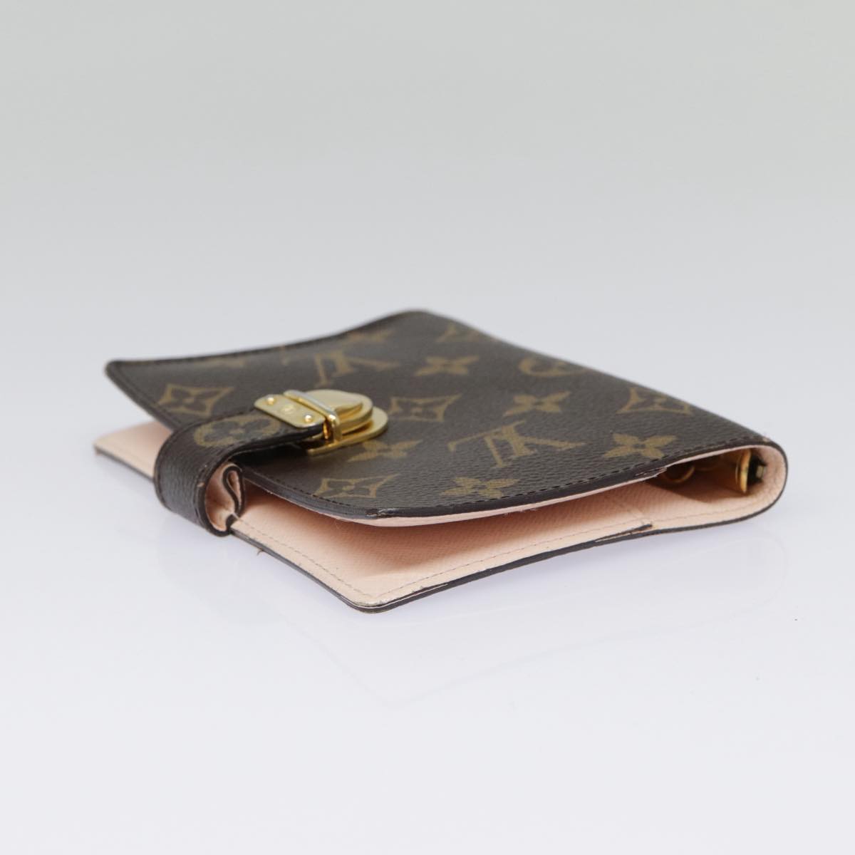 LOUIS VUITTON Monogram Agenda Koala PM Day Planner Cover R21013 LV tb1152