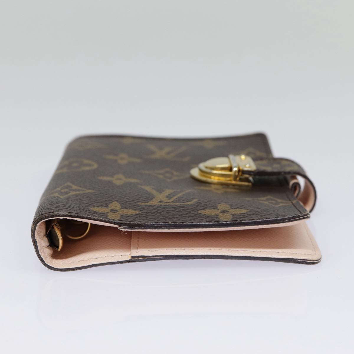 LOUIS VUITTON Monogram Agenda Koala PM Day Planner Cover R21013 LV tb1152