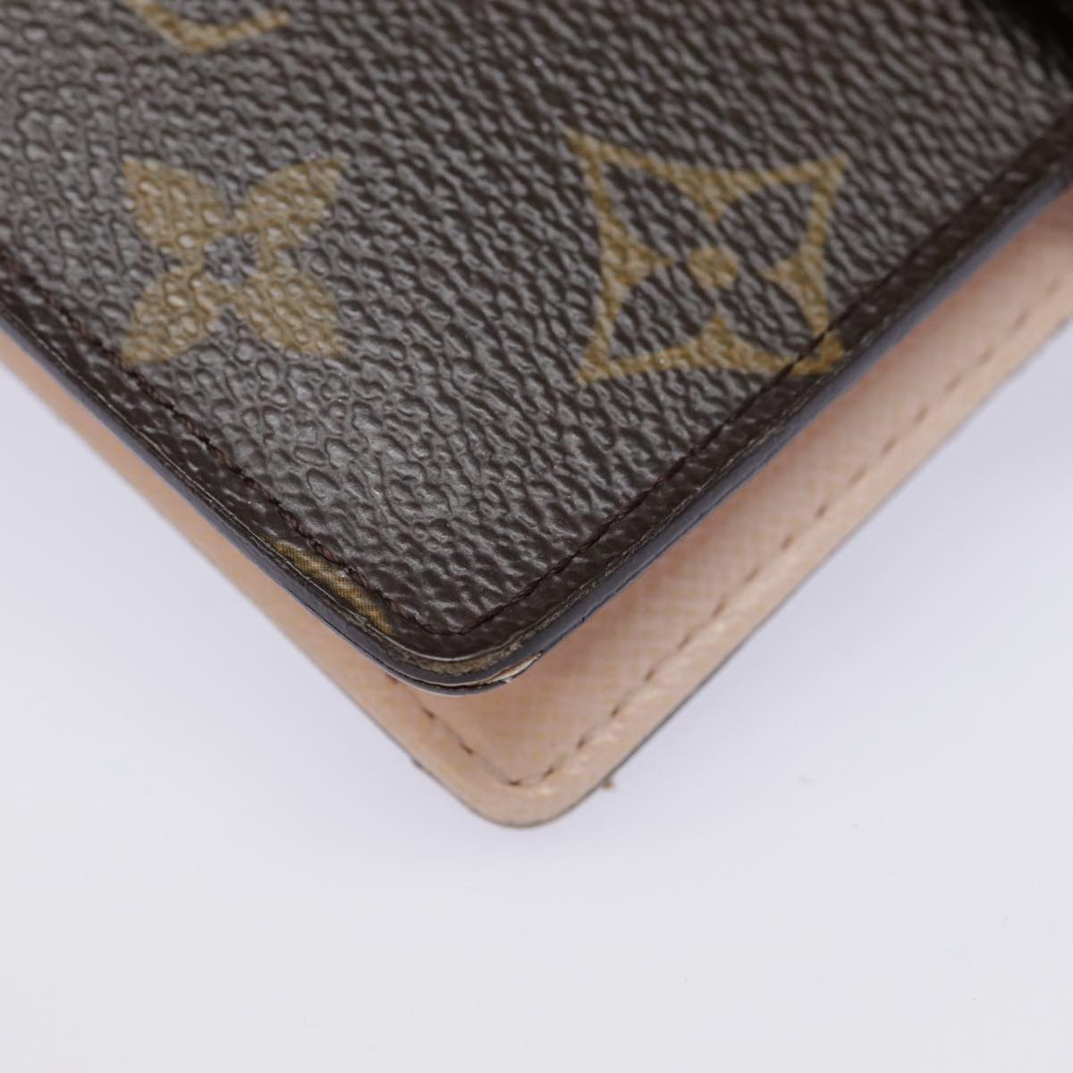 LOUIS VUITTON Monogram Agenda Koala PM Day Planner Cover R21013 LV tb1152