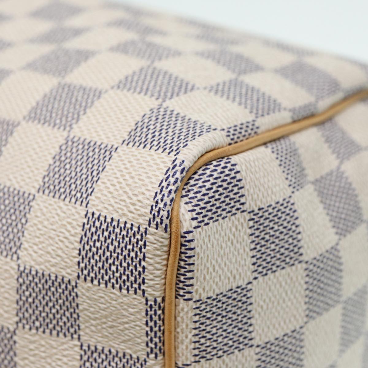 LOUIS VUITTON Damier Azur Speedy 25 Hand Bag N41534 LV tb1153