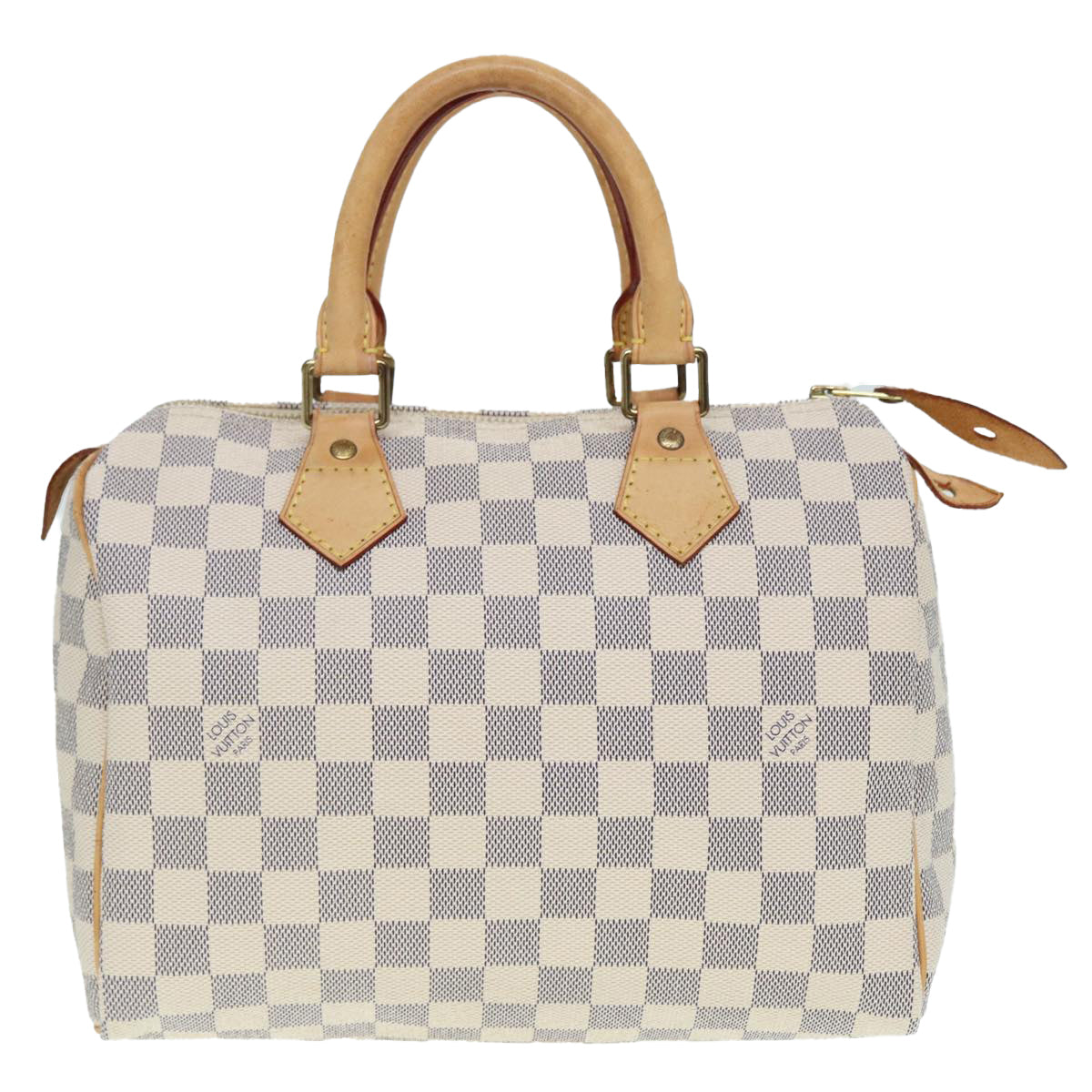 LOUIS VUITTON Damier Azur Speedy 25 Hand Bag N41534 LV tb1153