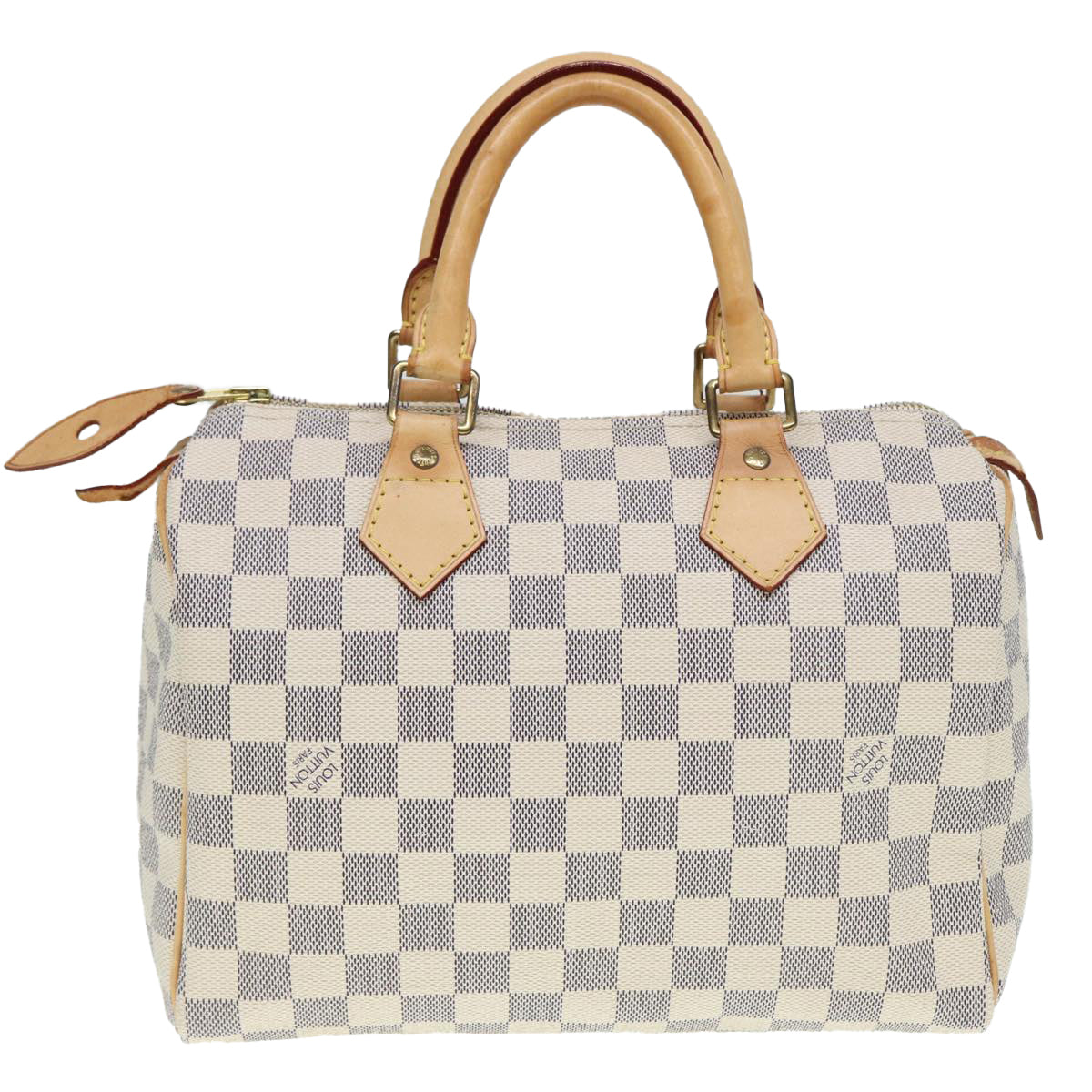 LOUIS VUITTON Damier Azur Speedy 25 Hand Bag N41534 LV tb1153