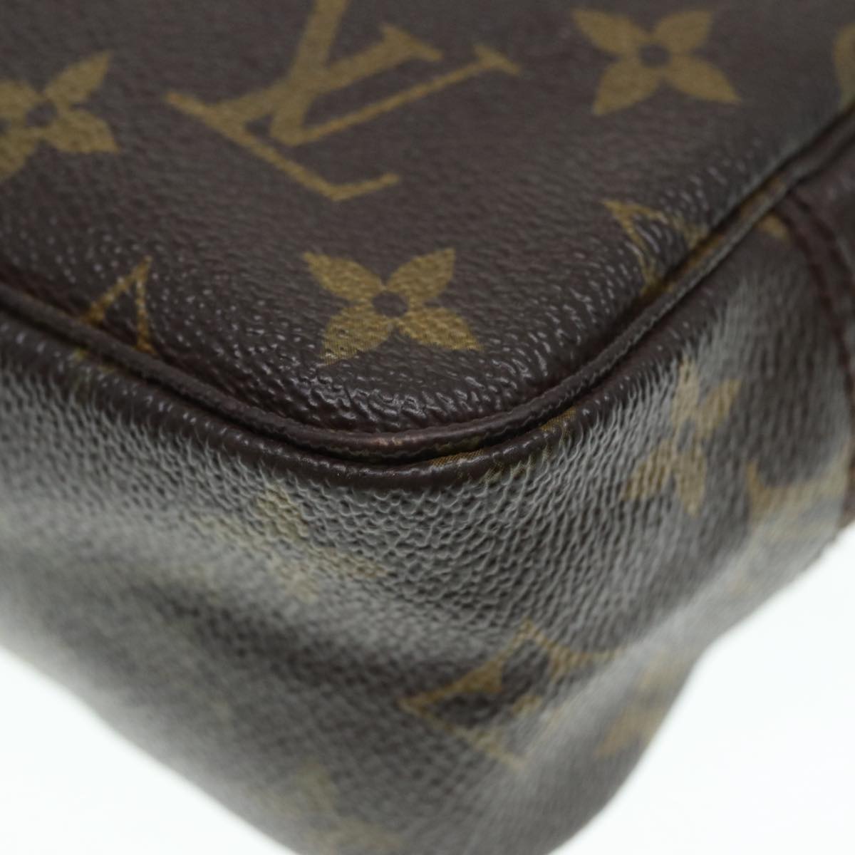 LOUIS VUITTON Monogram Trousse Toilette 23 Clutch Bag M47524 LV tb1154