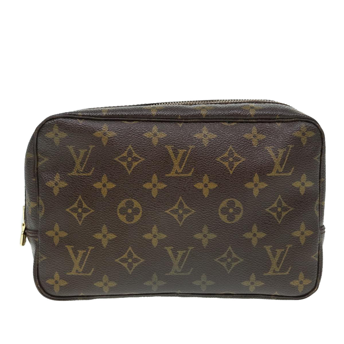 LOUIS VUITTON Monogram Trousse Toilette 23 Clutch Bag M47524 LV tb1154