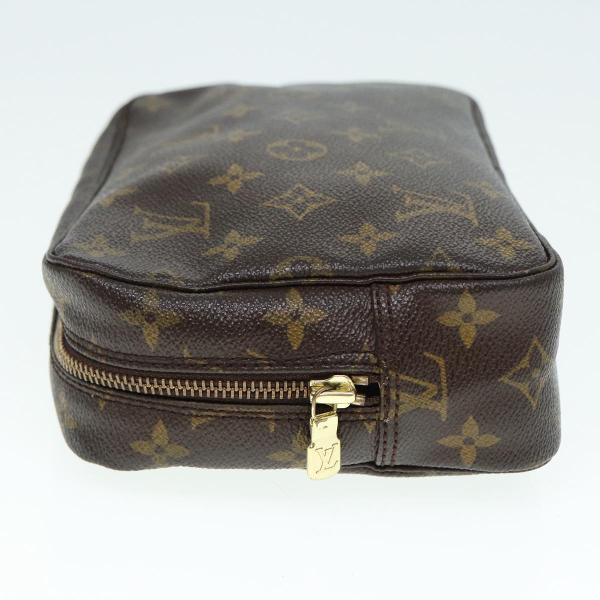LOUIS VUITTON Monogram Trousse Toilette 23 Clutch Bag M47524 LV tb1154
