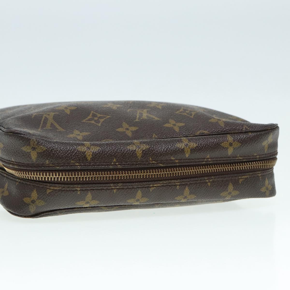 LOUIS VUITTON Monogram Trousse Toilette 23 Clutch Bag M47524 LV tb1154