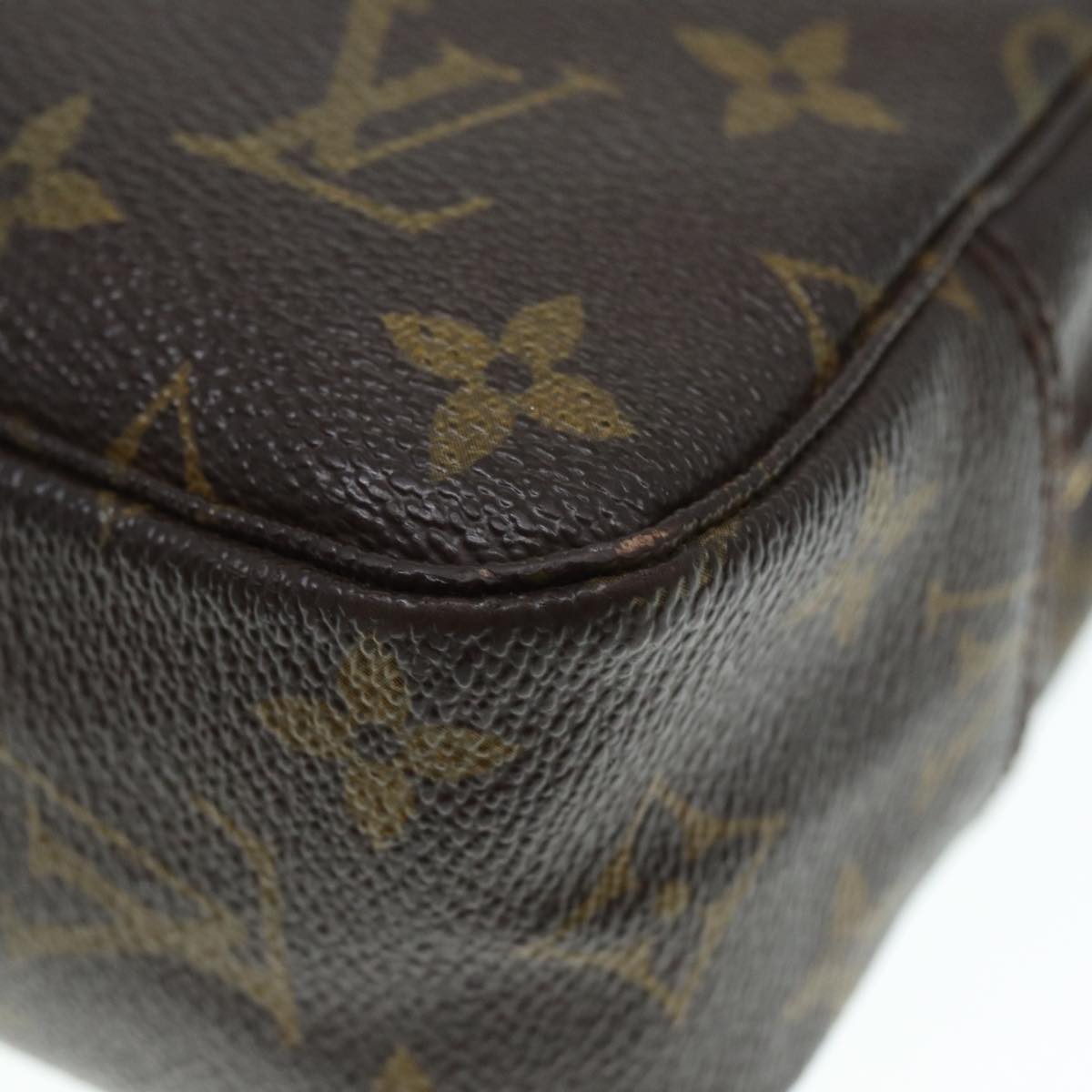 LOUIS VUITTON Monogram Trousse Toilette 23 Clutch Bag M47524 LV tb1154