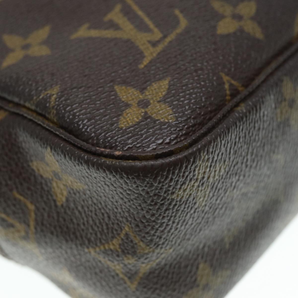 LOUIS VUITTON Monogram Trousse Toilette 23 Clutch Bag M47524 LV tb1154
