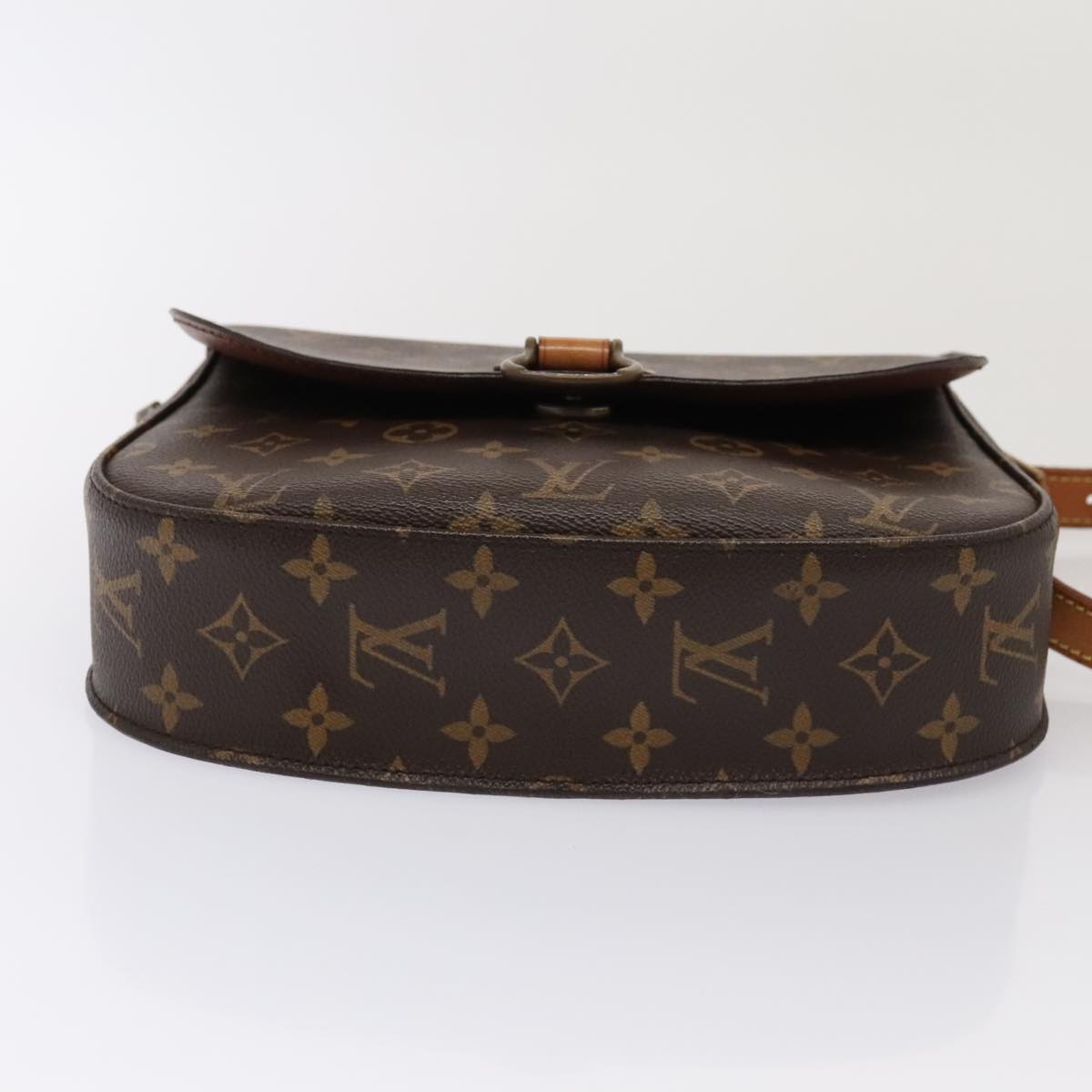 LOUIS VUITTON Monogram Saint Cloud GM Shoulder Bag M51242 LV tb1155