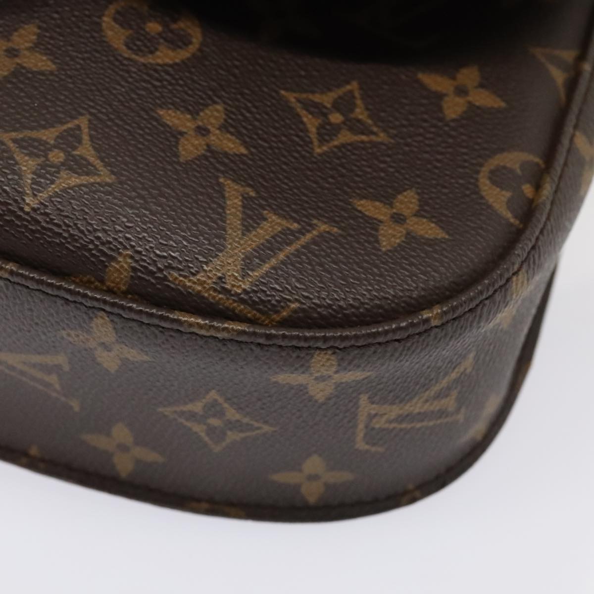 LOUIS VUITTON Monogram Saint Cloud GM Shoulder Bag M51242 LV tb1155