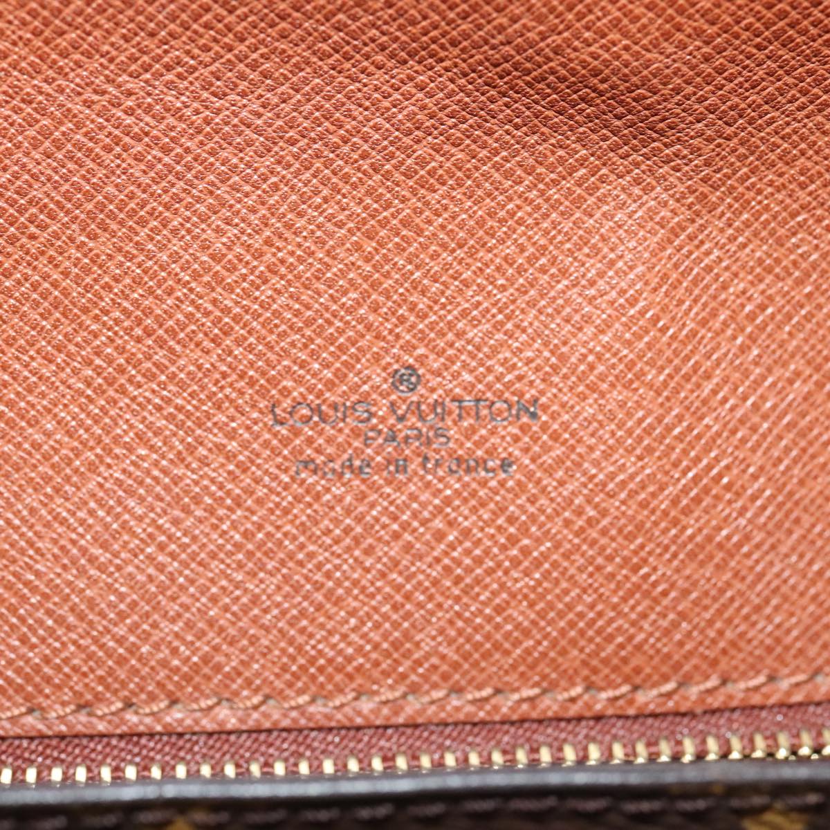 LOUIS VUITTON Monogram Saint Cloud GM Shoulder Bag M51242 LV tb1155