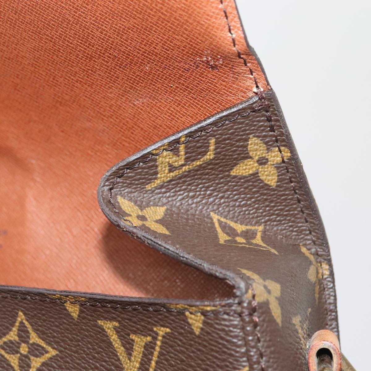 LOUIS VUITTON Monogram Saint Cloud GM Shoulder Bag M51242 LV tb1155