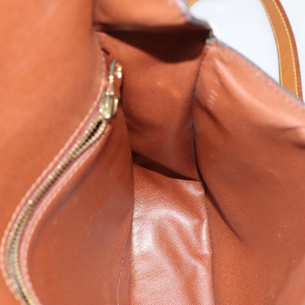 LOUIS VUITTON Monogram Saint Cloud GM Shoulder Bag M51242 LV tb1155