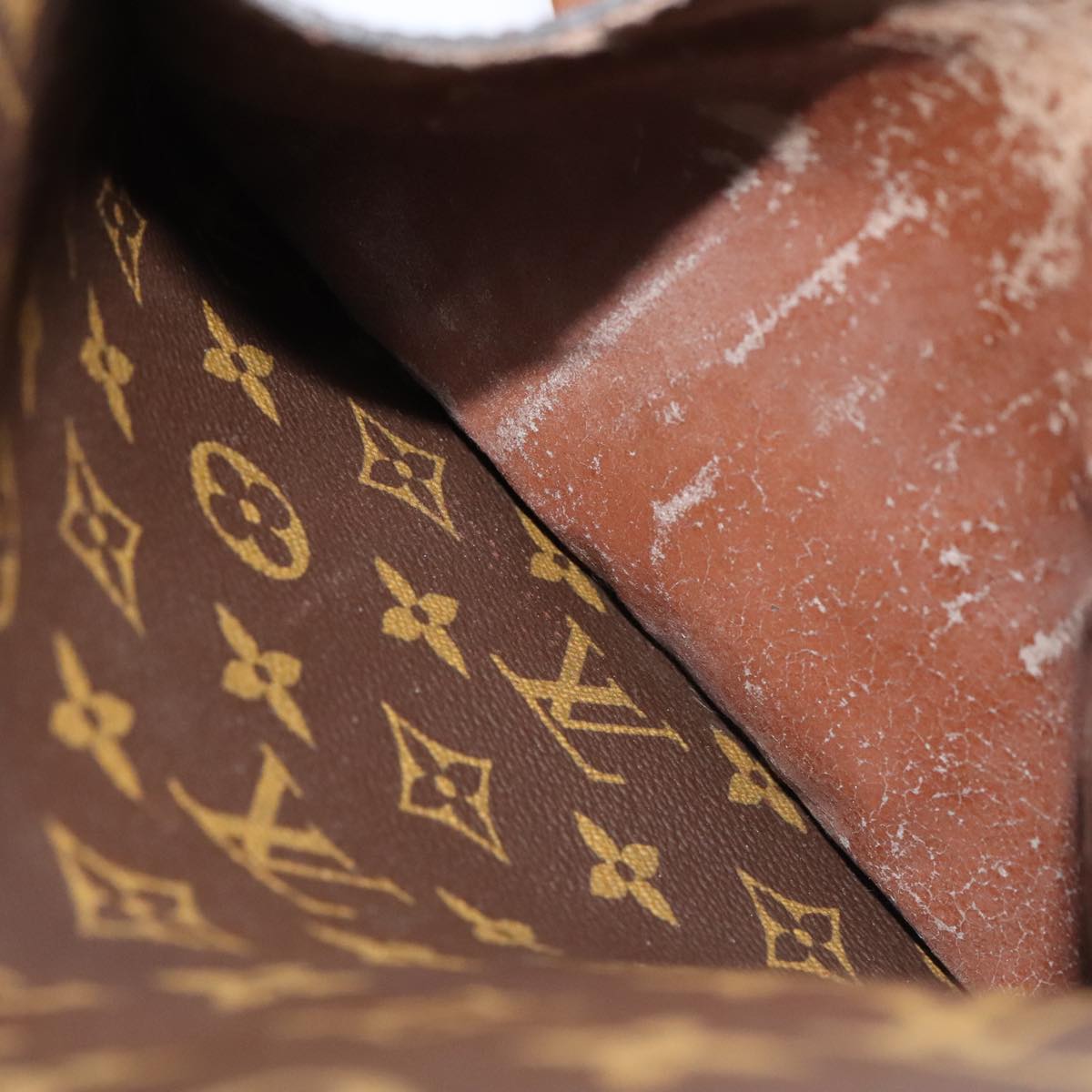 LOUIS VUITTON Monogram Saint Cloud GM Shoulder Bag M51242 LV tb1155