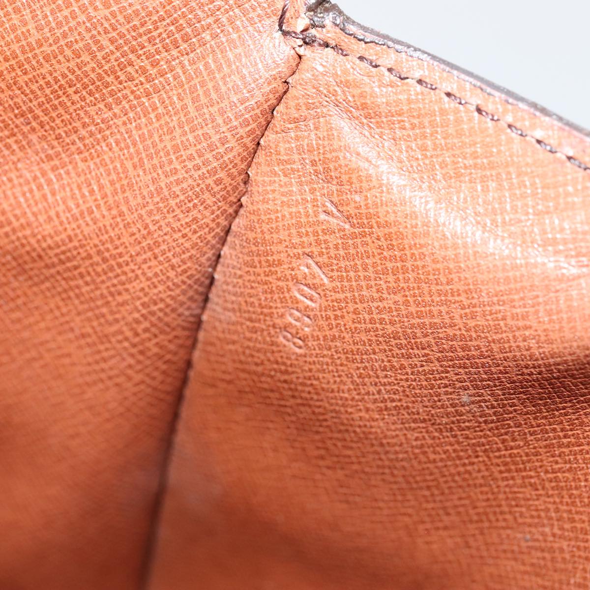 LOUIS VUITTON Monogram Saint Cloud GM Shoulder Bag M51242 LV tb1155