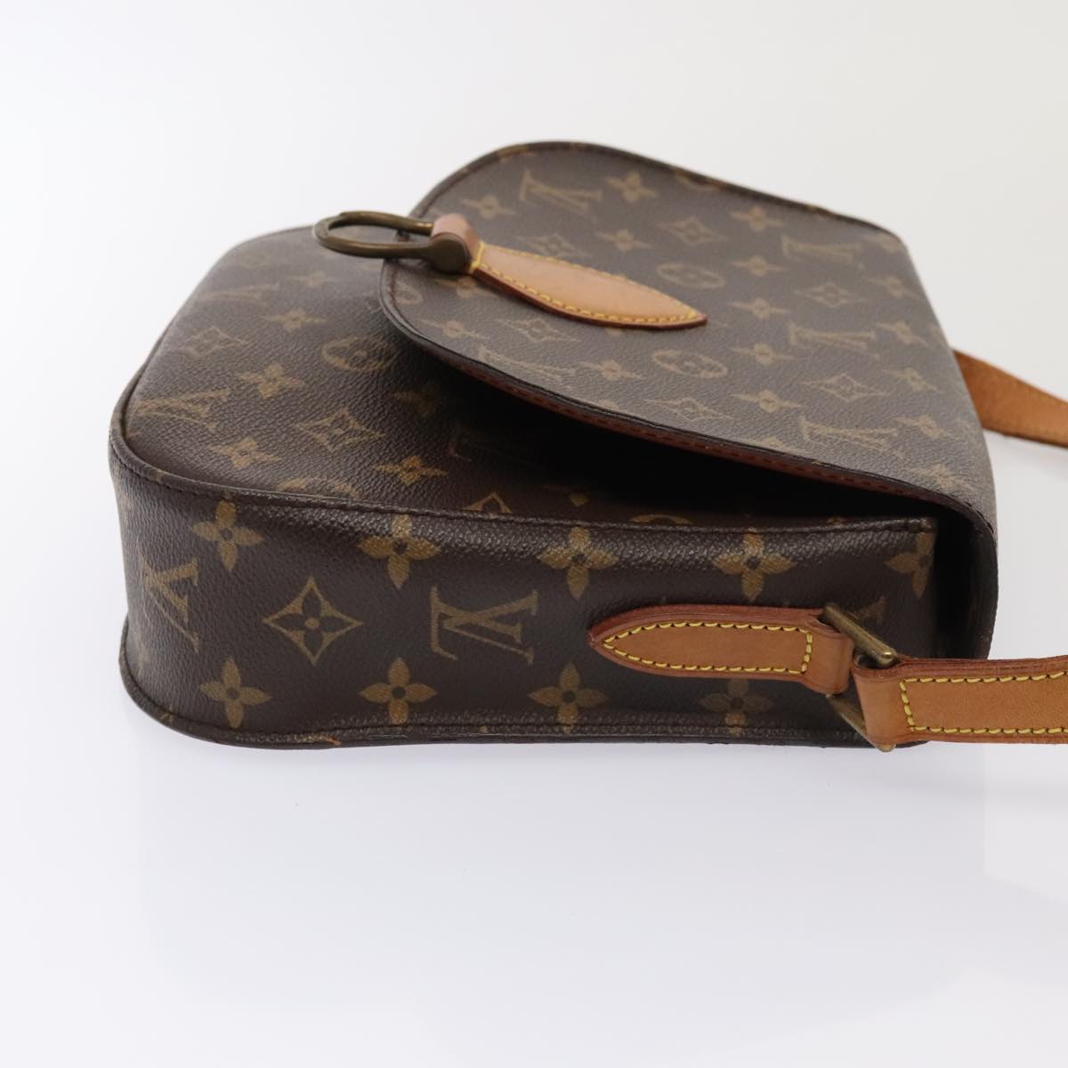 LOUIS VUITTON Monogram Saint Cloud GM Shoulder Bag M51242 LV tb1155