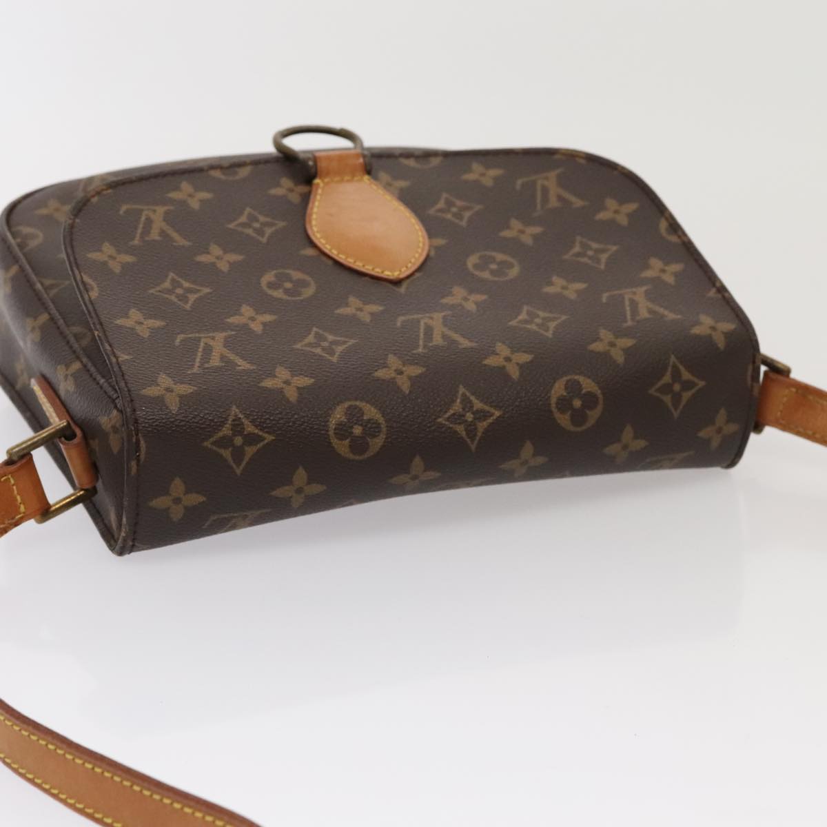 LOUIS VUITTON Monogram Saint Cloud GM Shoulder Bag M51242 LV tb1155