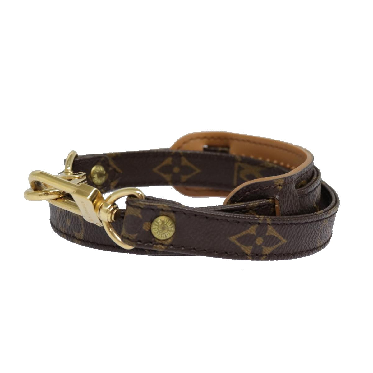 LOUIS VUITTON Monogram Shoulder Strap 35"" LV tb1160