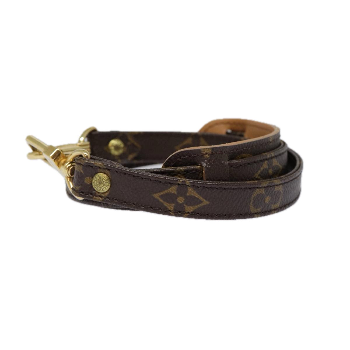 LOUIS VUITTON Monogram Shoulder Strap 35"" LV tb1160