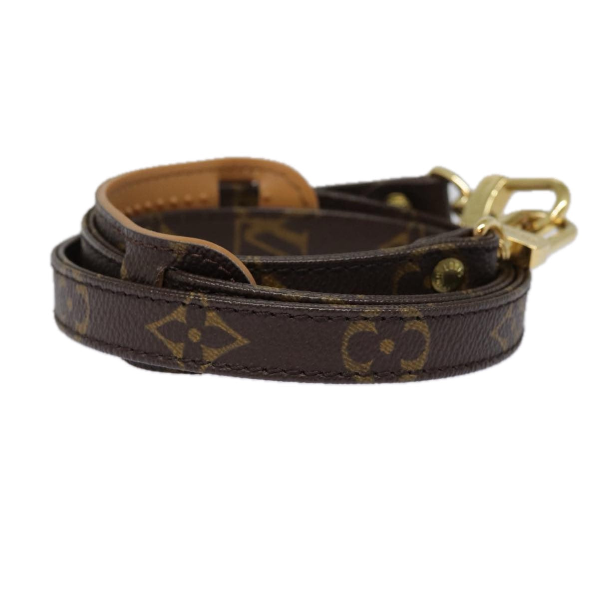 LOUIS VUITTON Monogram Shoulder Strap 35"" LV tb1160