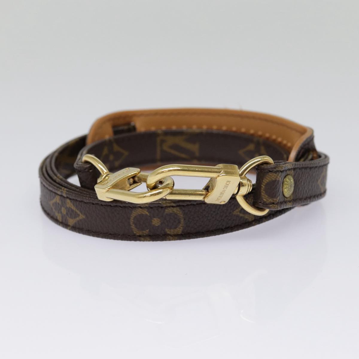 LOUIS VUITTON Monogram Shoulder Strap 35"" LV tb1160