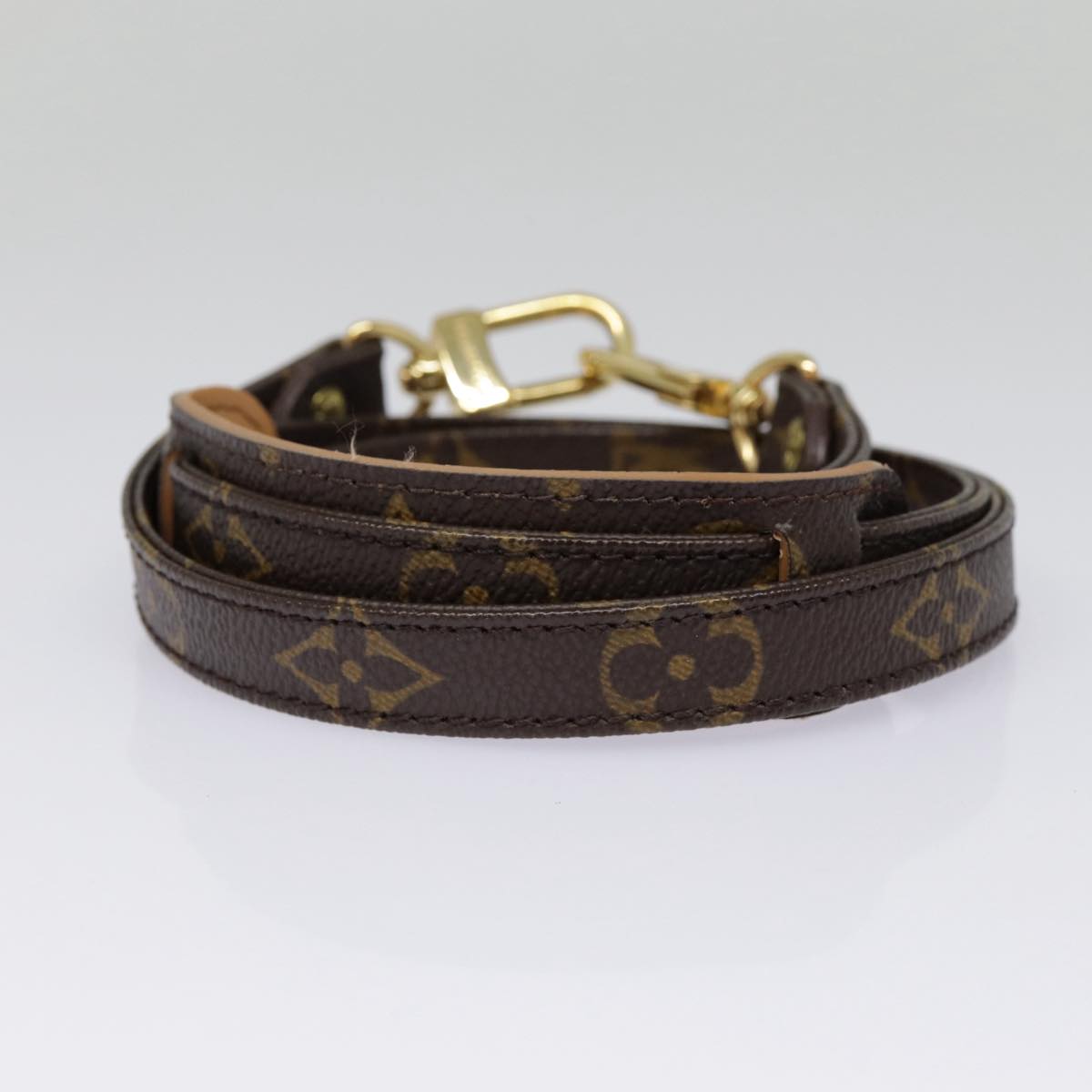 LOUIS VUITTON Monogram Shoulder Strap 35"" LV tb1160
