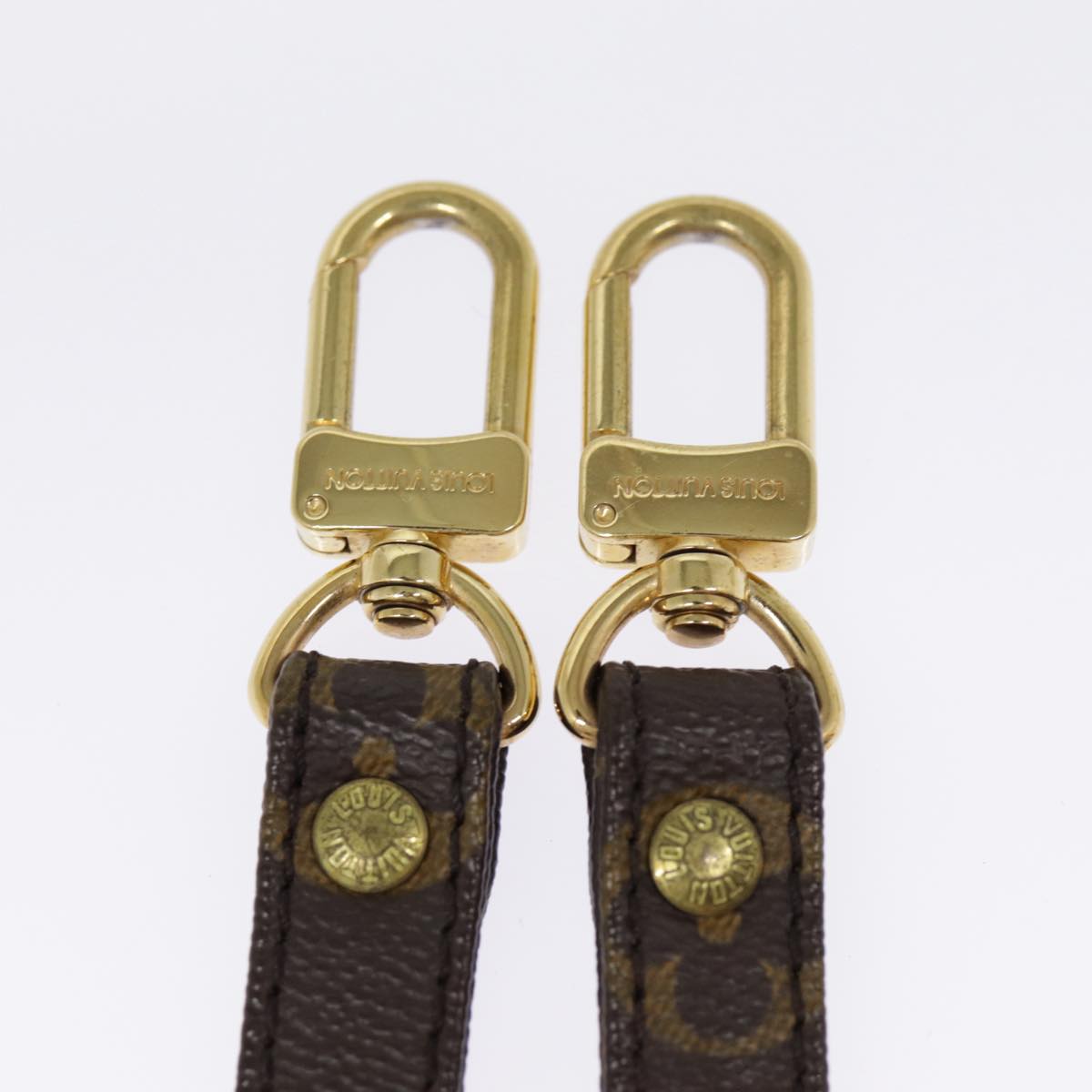 LOUIS VUITTON Monogram Shoulder Strap 35"" LV tb1160
