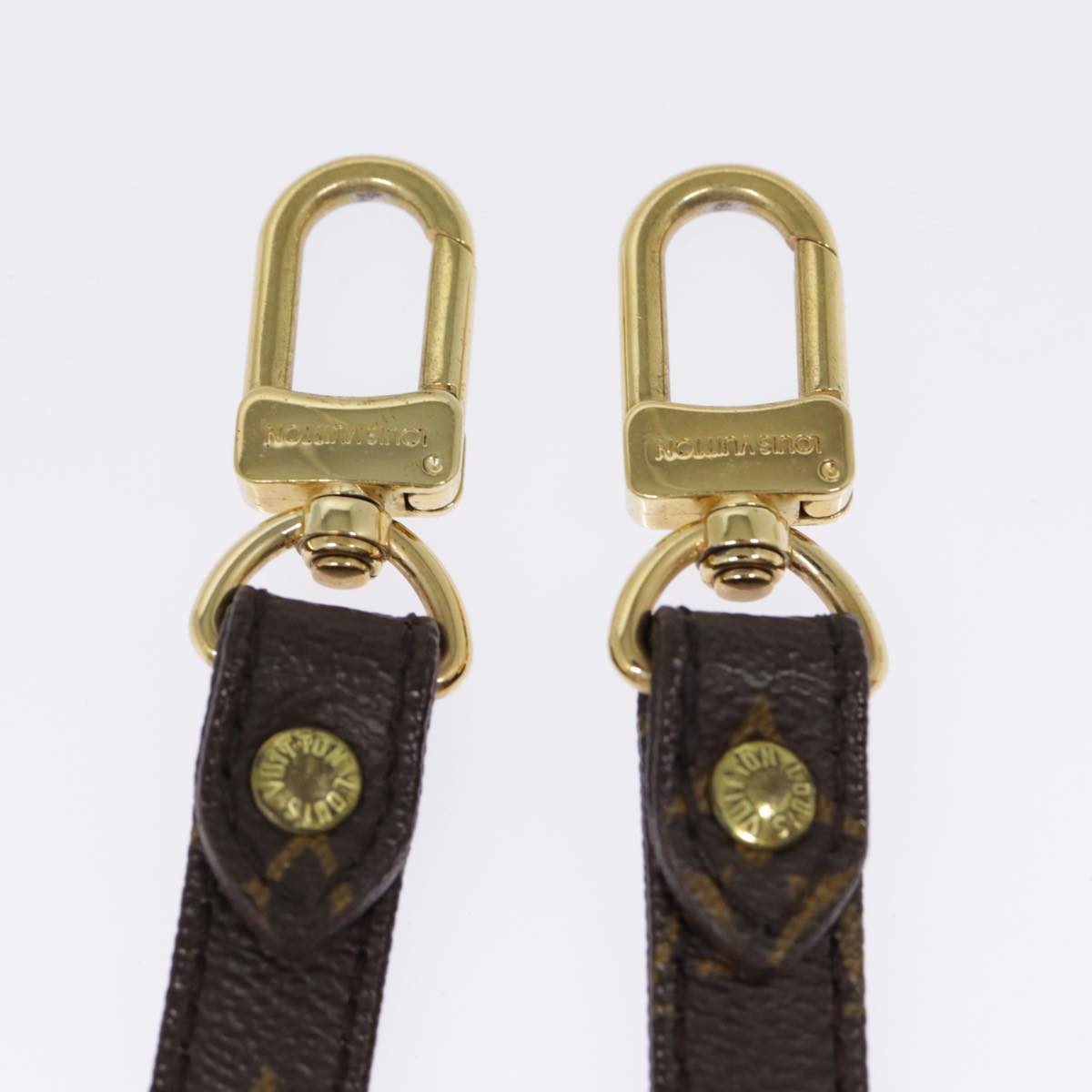 LOUIS VUITTON Monogram Shoulder Strap 35"" LV tb1160