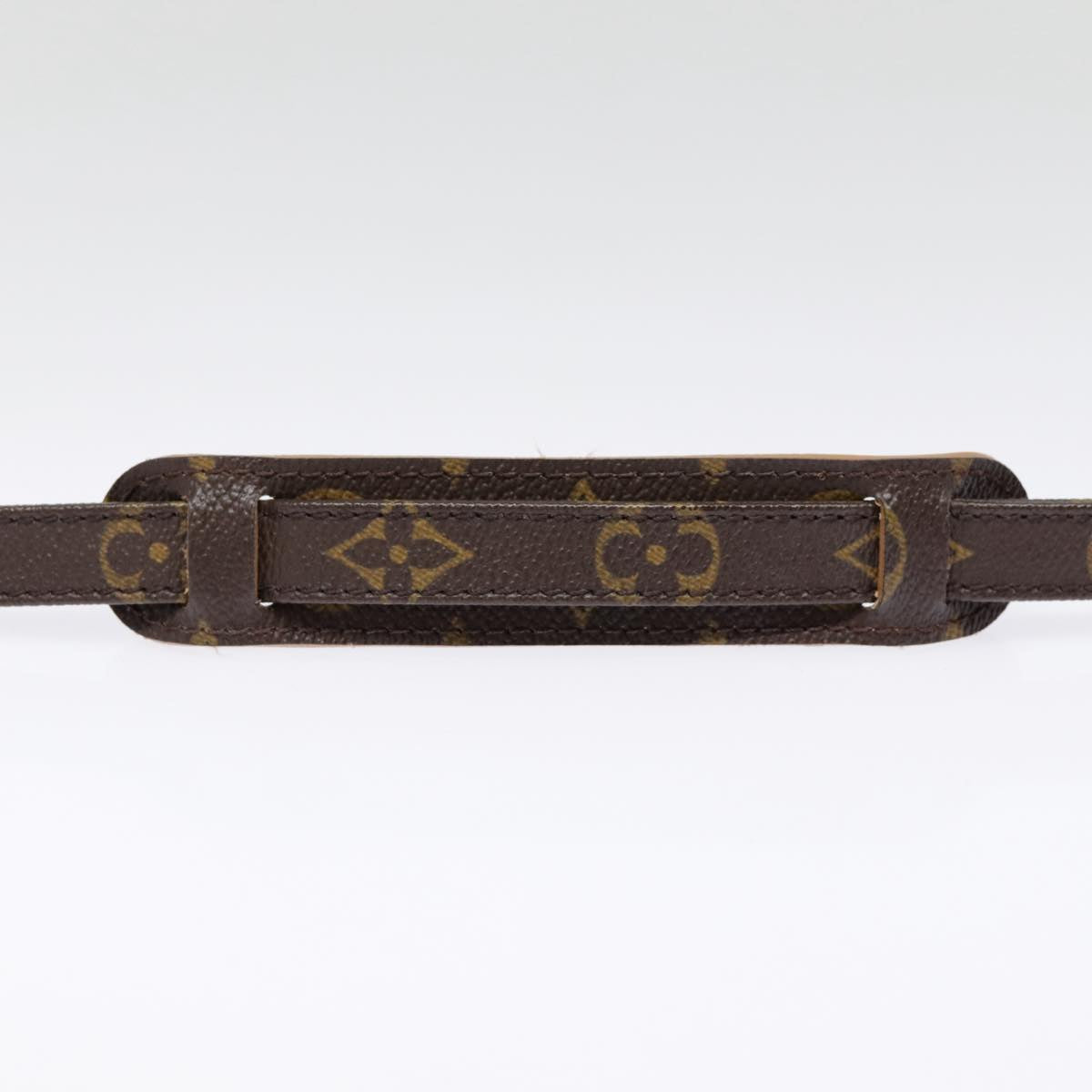 LOUIS VUITTON Monogram Shoulder Strap 35"" LV tb1160