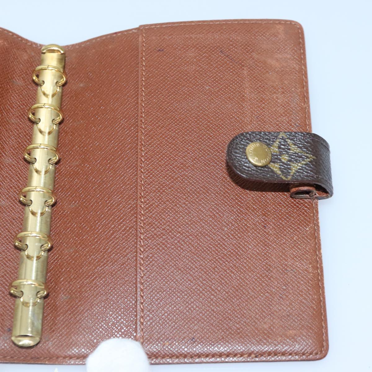 LOUIS VUITTON Monogram Key Case Day Planner Cover 3Set LV tb1166