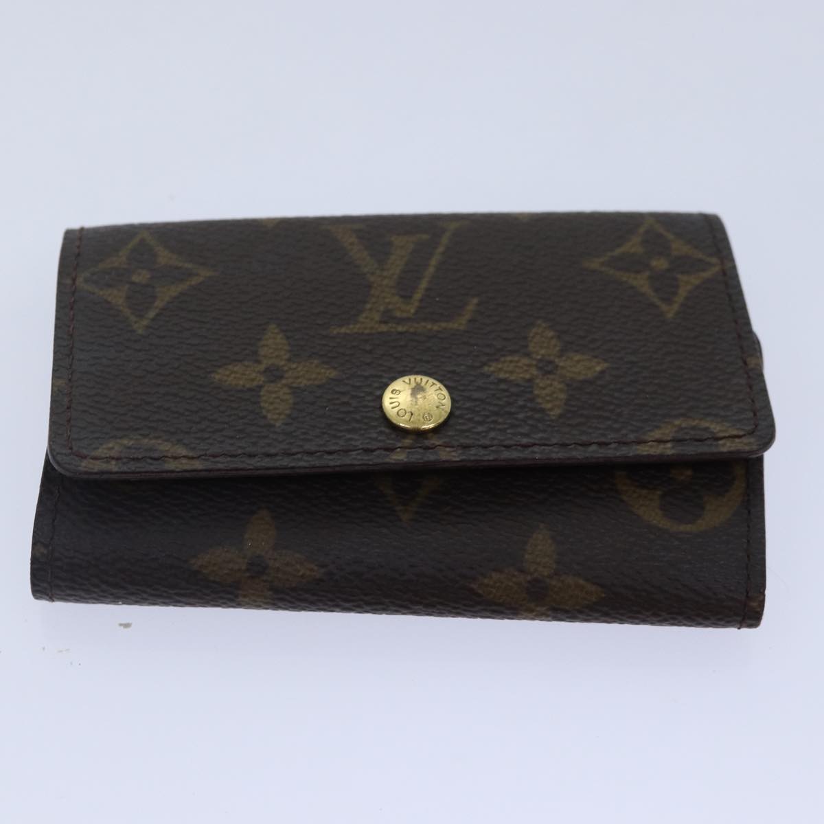 LOUIS VUITTON Monogram Key Case Day Planner Cover 3Set LV tb1166