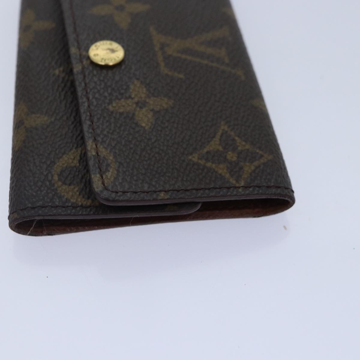 LOUIS VUITTON Monogram Key Case Day Planner Cover 3Set LV tb1166