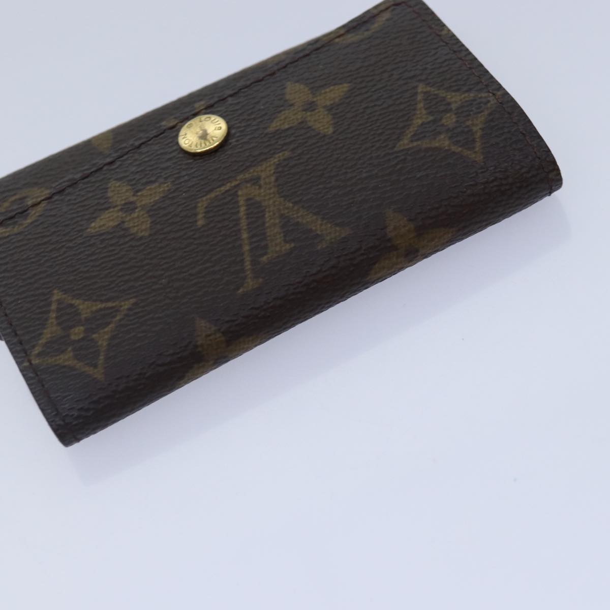 LOUIS VUITTON Monogram Key Case Day Planner Cover 3Set LV tb1166