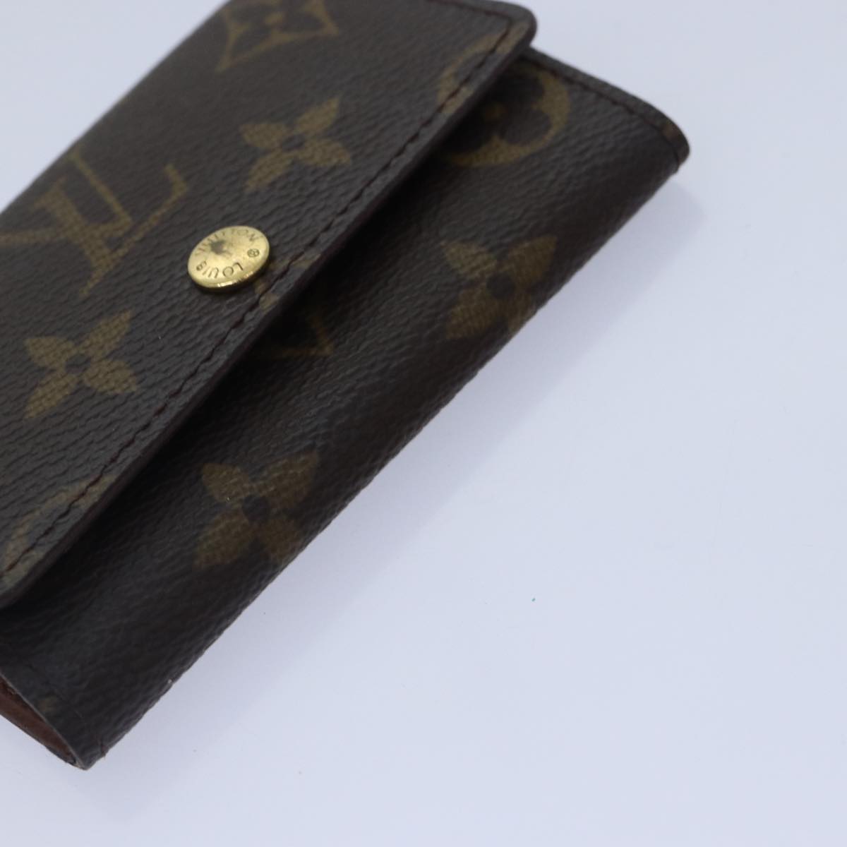 LOUIS VUITTON Monogram Key Case Day Planner Cover 3Set LV tb1166