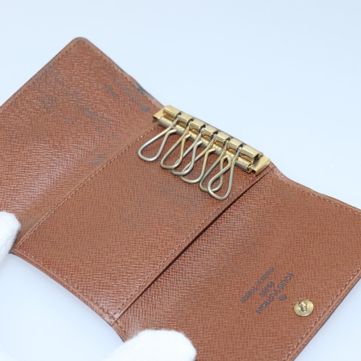 LOUIS VUITTON Monogram Key Case Day Planner Cover 3Set LV tb1166