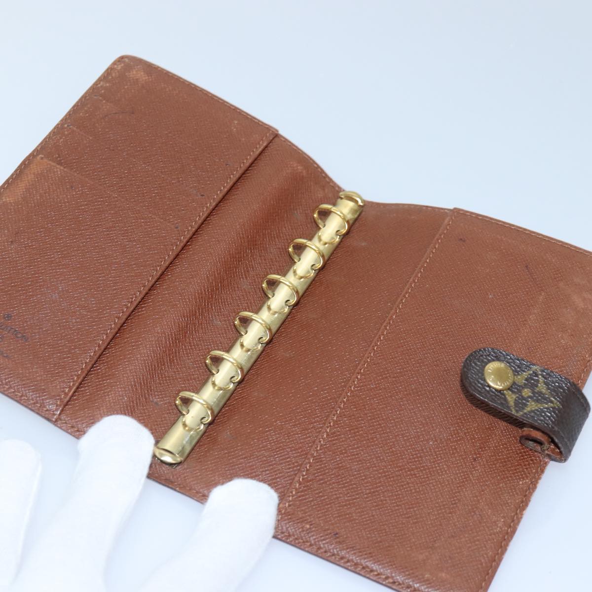 LOUIS VUITTON Monogram Key Case Day Planner Cover 3Set LV tb1166