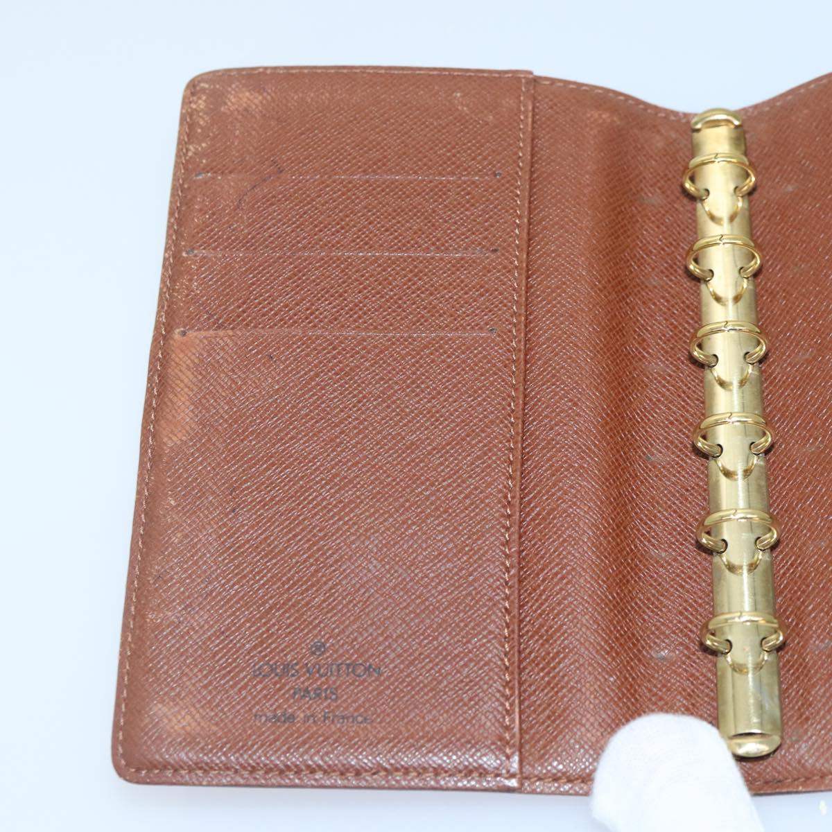 LOUIS VUITTON Monogram Key Case Day Planner Cover 3Set LV tb1166