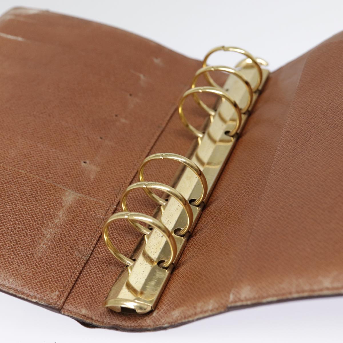 LOUIS VUITTON Monogram Agenda MM Day Planner Cover R20105 LV tb1167