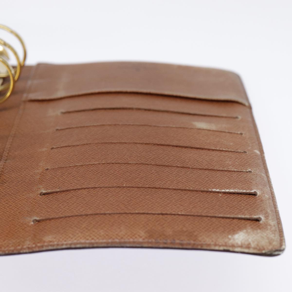 LOUIS VUITTON Monogram Agenda MM Day Planner Cover R20105 LV tb1167