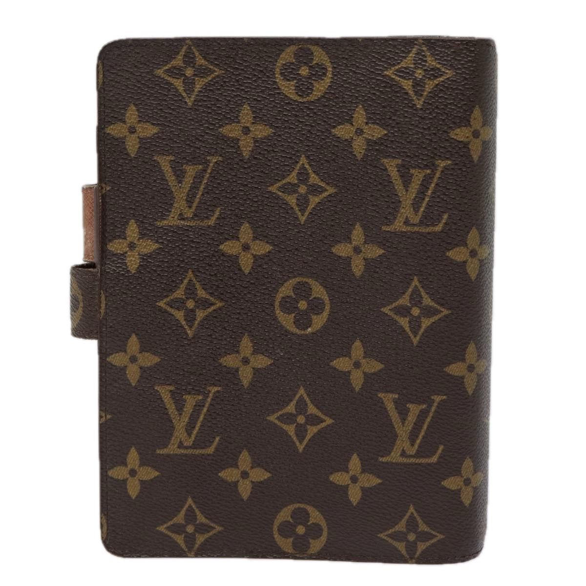 LOUIS VUITTON Monogram Agenda MM Day Planner Cover R20105 LV tb1167