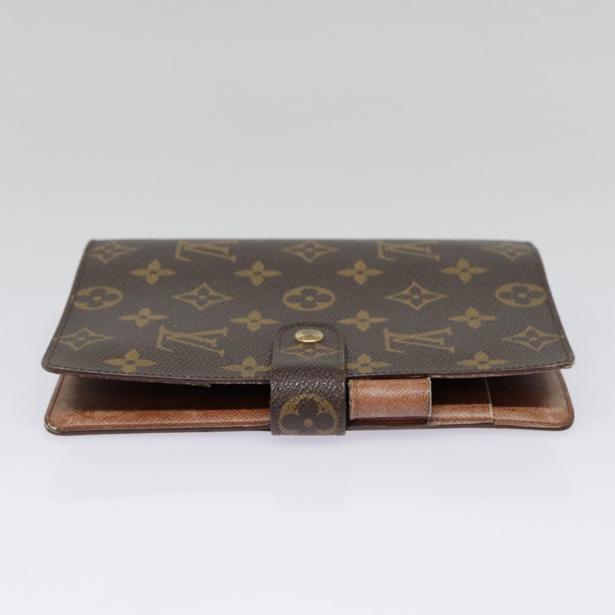 LOUIS VUITTON Monogram Agenda MM Day Planner Cover R20105 LV tb1167