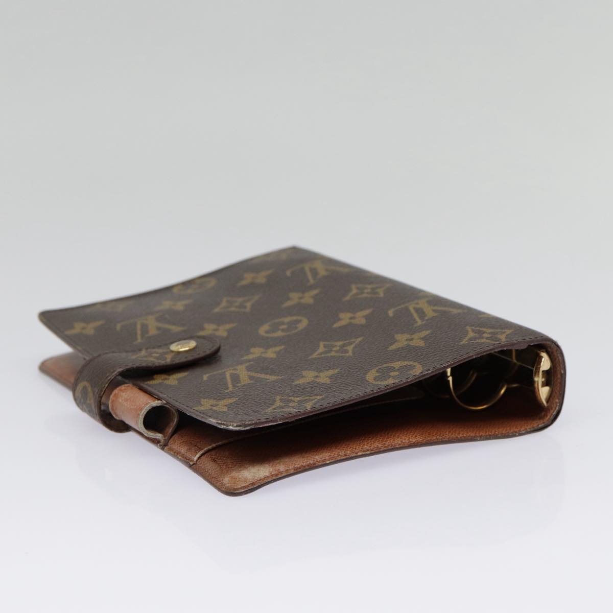 LOUIS VUITTON Monogram Agenda MM Day Planner Cover R20105 LV tb1167
