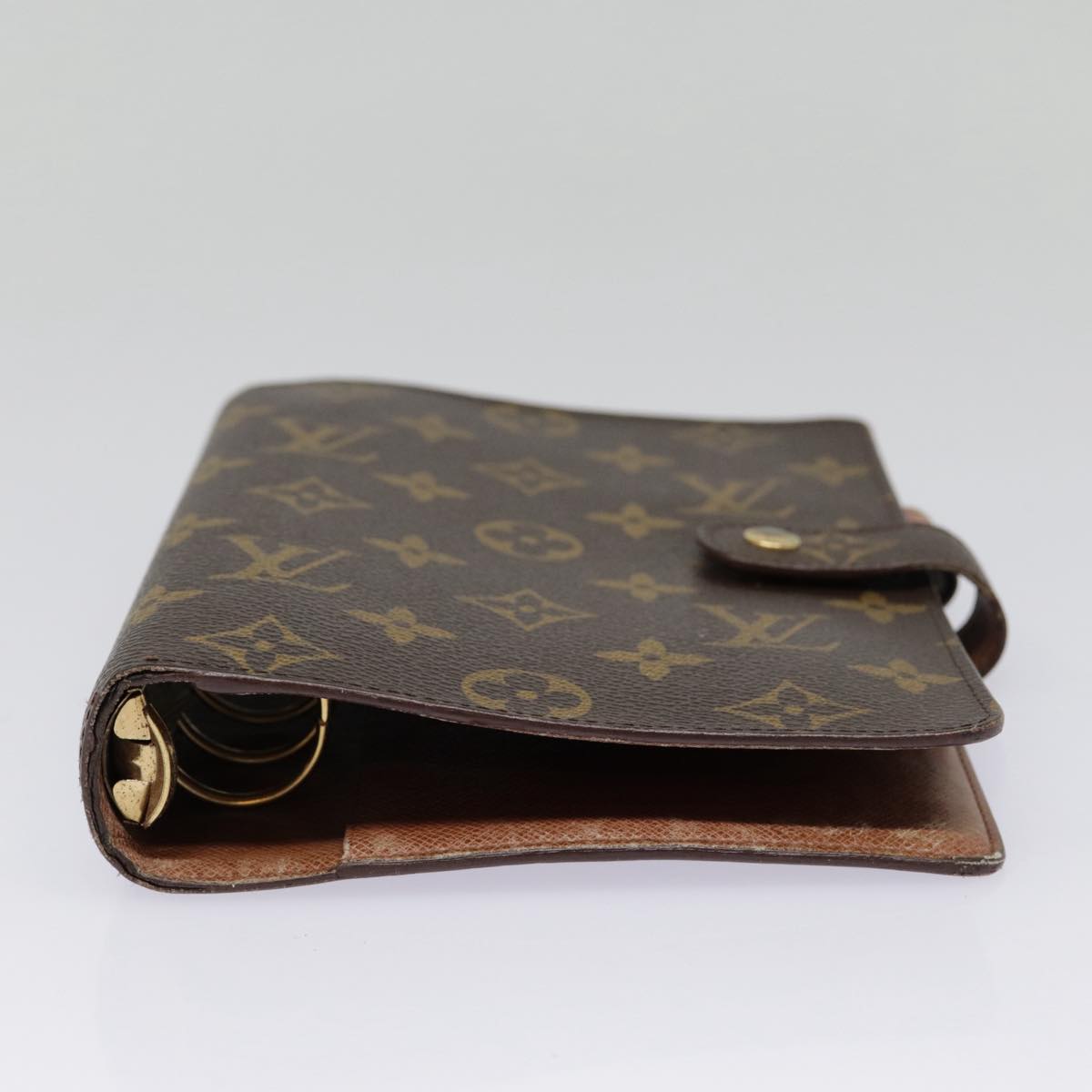 LOUIS VUITTON Monogram Agenda MM Day Planner Cover R20105 LV tb1167