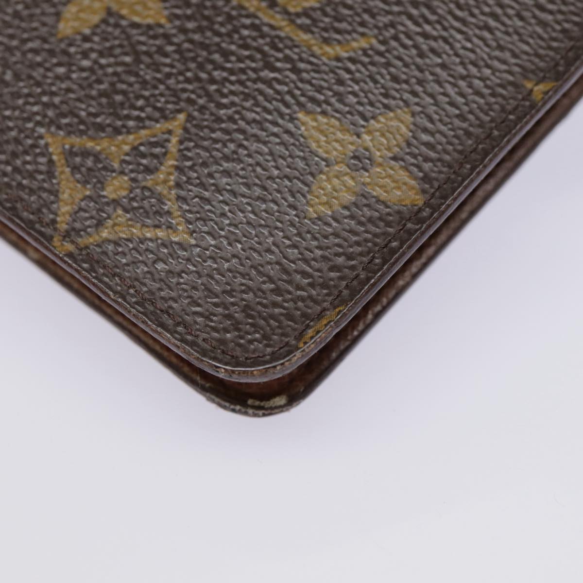 LOUIS VUITTON Monogram Agenda MM Day Planner Cover R20105 LV tb1167