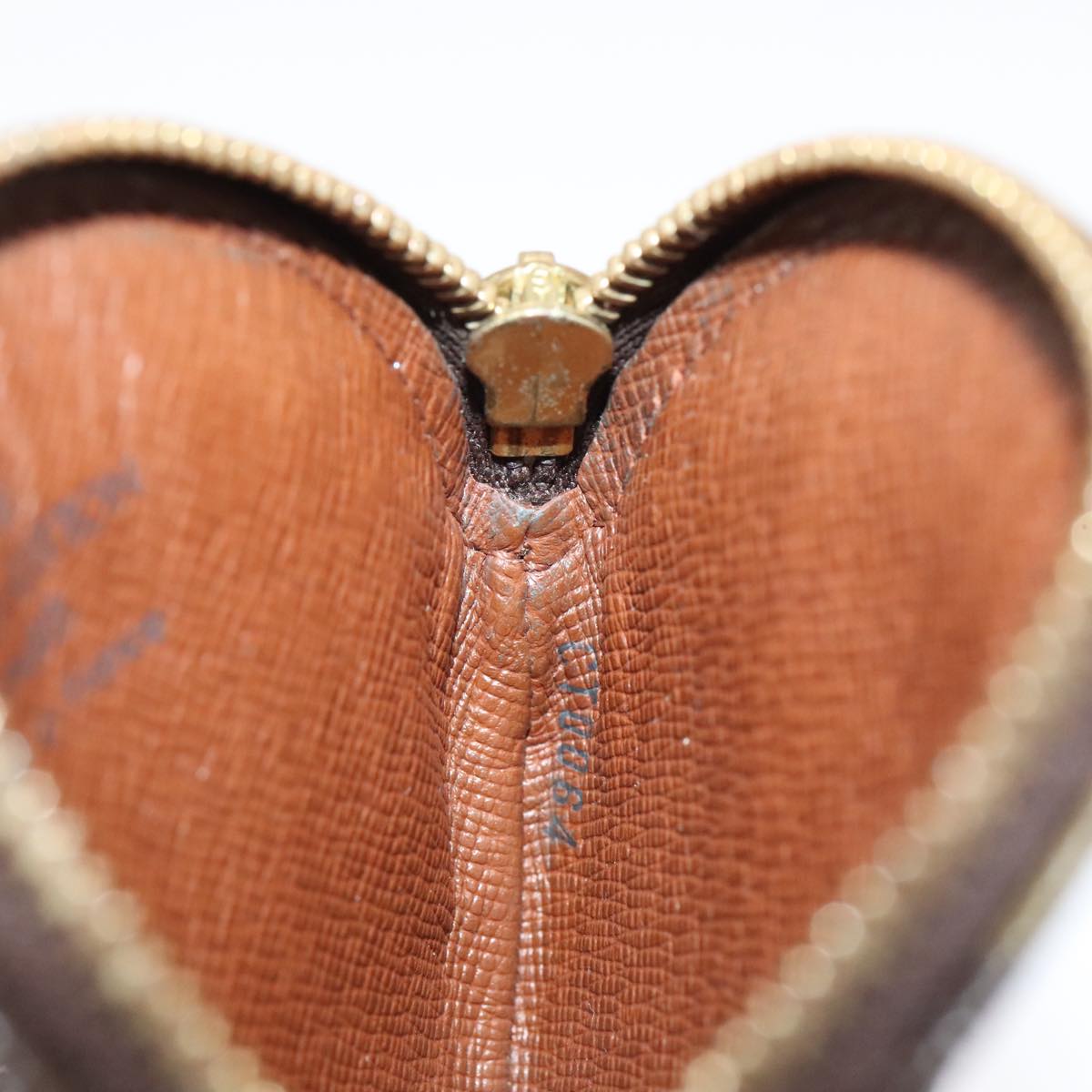 LOUIS VUITTON Monogram Porte Monnaie Rond Coin Purse M61926 LV tb1168